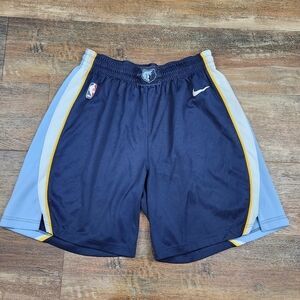 Team Nike Engineered Memphis Grizzlies Basketball Shorts Size 46